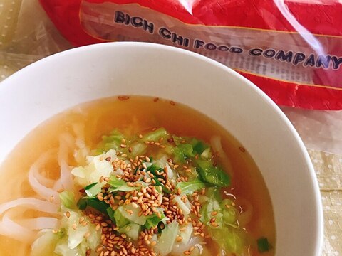 フォー*ラーメンスープ